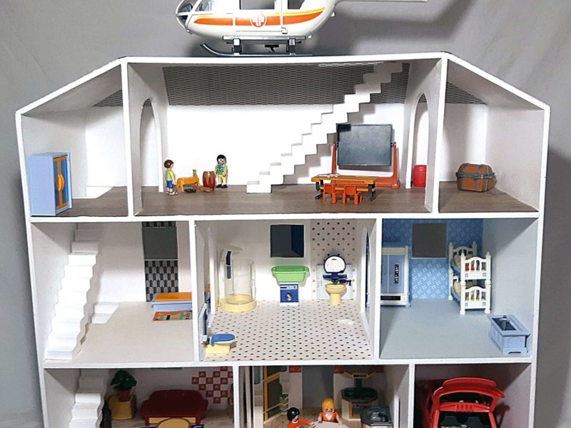 face maison playmobil