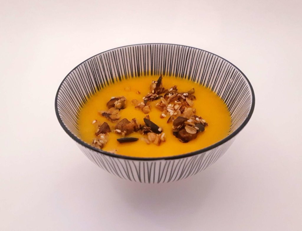 soupe et granola